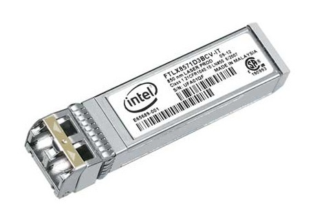 Intel E10GSFPSR Modulo Transceiver SFP Fibra Ottica 10000 Mbit/s 850 nm LC Duplex Sostituibile a Caldo