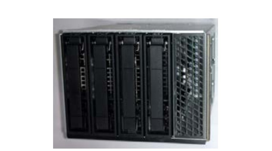 Intel AUP4X35S3HSDK - Telaio porta unità di memorizzazione in acciaio inossidabile, 4 vani da 3.5