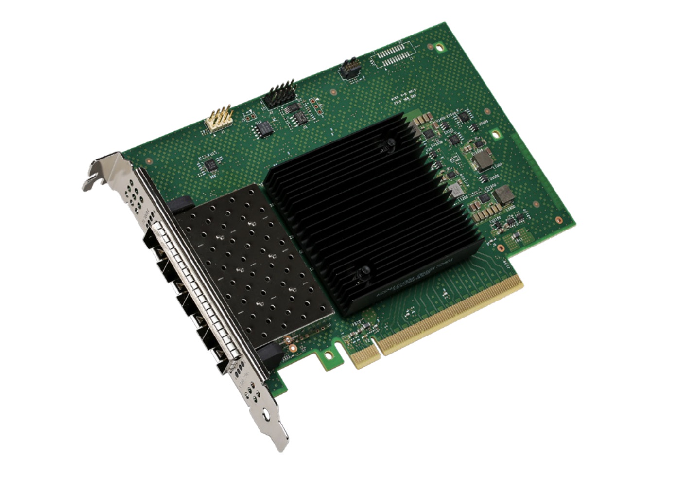 Intel Ethernet Network Adapter E810-XXVDA4 - Scheda di rete Interna Cablata PCI Express Fibra 25000 Mbit/s