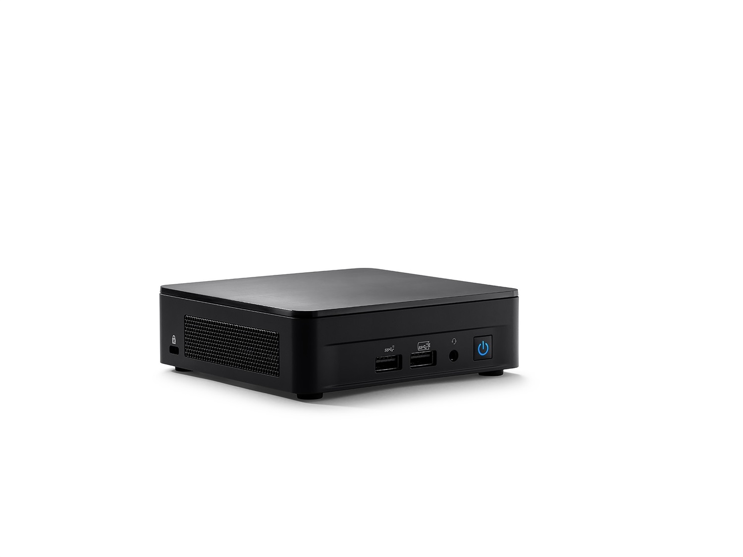 Intel NUC 12 Pro Kit NUC12WSKi7 UCFF Mini PC Barebone Nero con i7-1260P, 2 Slot RAM DDR4 fino a 64GB, Supporto SSD