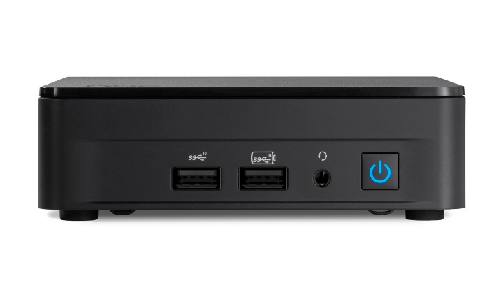 ASUS NUC 13 Pro Kit Mini PC Intel i7-1360P, 64 GB RAM DDR4-3200, SSD M.2, Intel Iris Xe, Wi-Fi 6E, Bluetooth 5.3, Compatibile con Windows 10 e 11, Nero