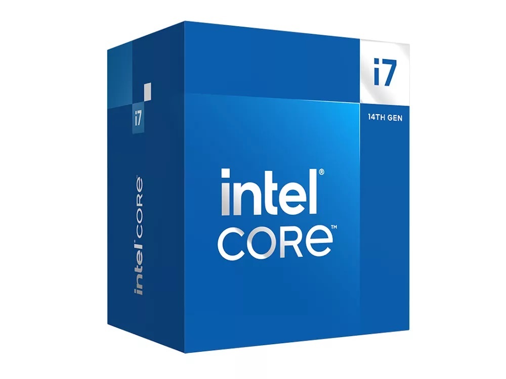 Intel Core i7-14700F 5.4GHz Turbo 20-Core 33MB Cache LGA 1700 Boxed CPU