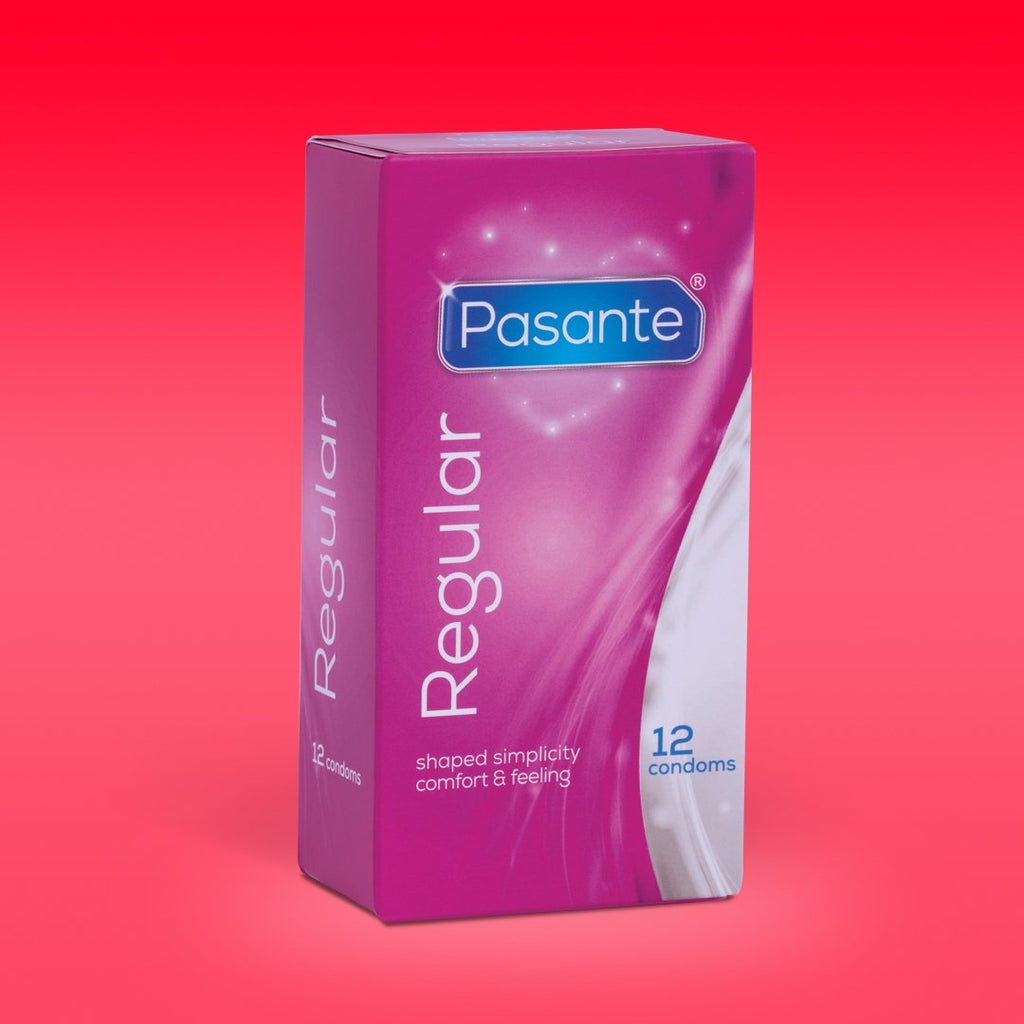 Pasante Regular 12 pz Liscio