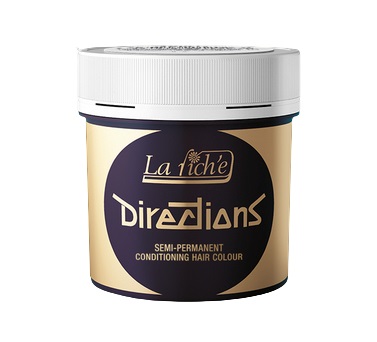 La Riche Directions Tinta Semi-Permanente per Capelli Prugna 88 ml - Senza Ammoniaca, Non Testato su Animali