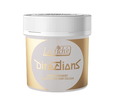 La Riche White Toner per Capelli 88 ml - Colorazione Semi-Permanente con Effetto Neutralizzante per Capelli Biondi