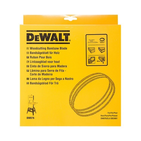 DEWALT LAMA PER SEGA A NASTRO 2095 x 12 x 4.2 mm - Tagli rapidi e puliti per metallo e legno