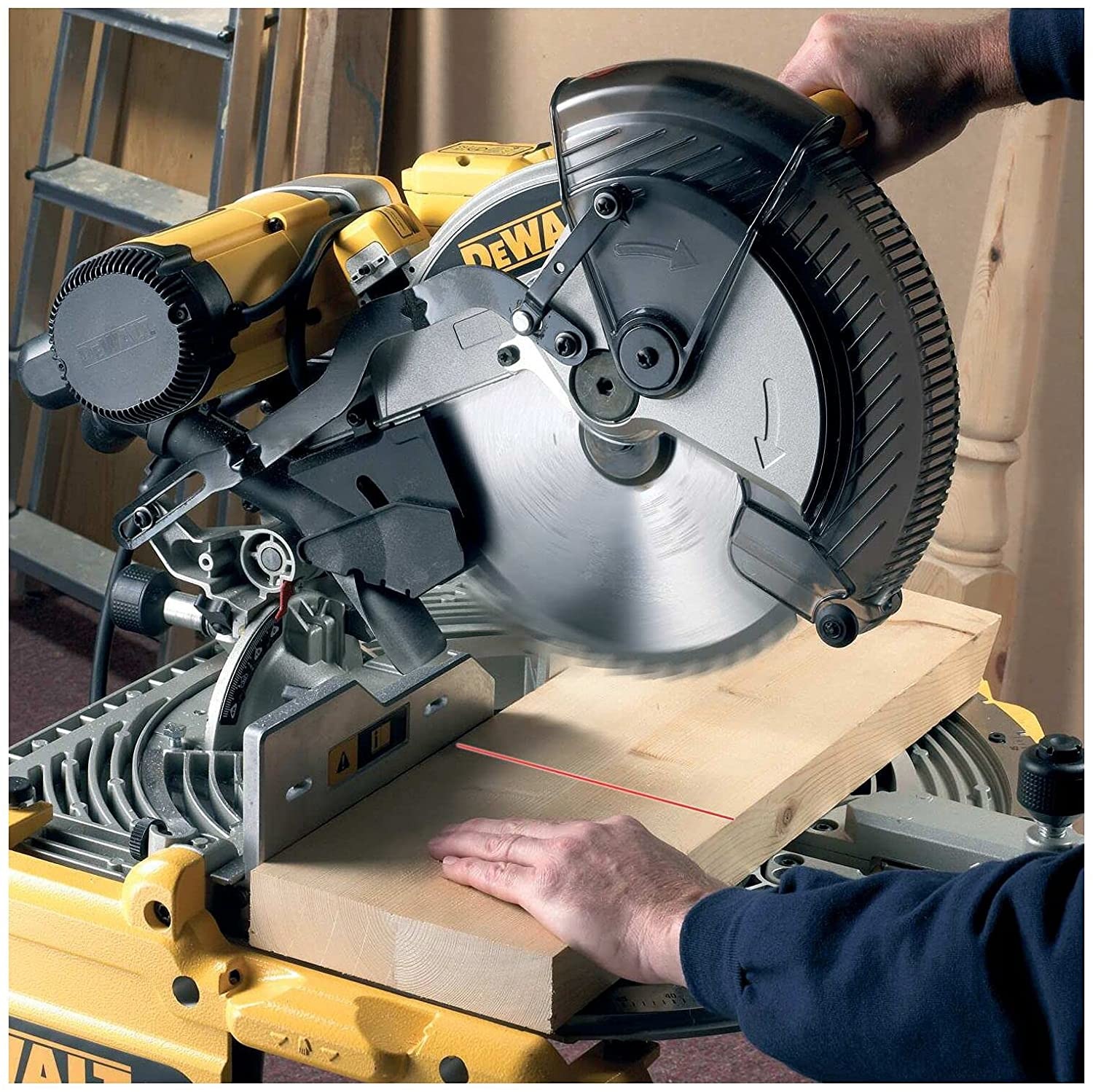 DeWALT DT4260-QZ Lama Circolare per Lavorazione del Legno - 305 mm, Foro 30 mm, 60 Denti, Spessore 2.6 mm, Angolo -5°
