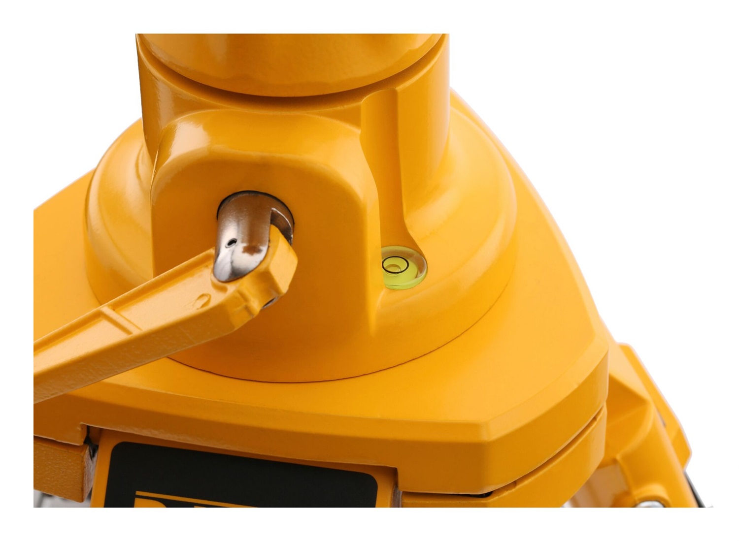 DeWALT DE0735-XJ Treppiede Telescopico in Alluminio, Altezza Fino a 300 cm, Attacco 3/8 e 5/8 inch, Sistema di Sgancio Rapido