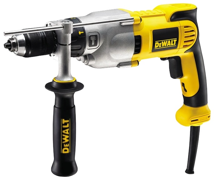 DeWALT DWD 522 KS Trapano Percussione 950W, 2 Velocità, Mandrino Autoserrante, 2,2 kg