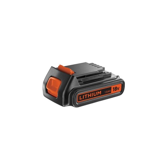 BLACK DECKER Batteria al Litio 18 V - 1,5 Ah BL1518-XJ per Utensili Elettrici e da Giardino
