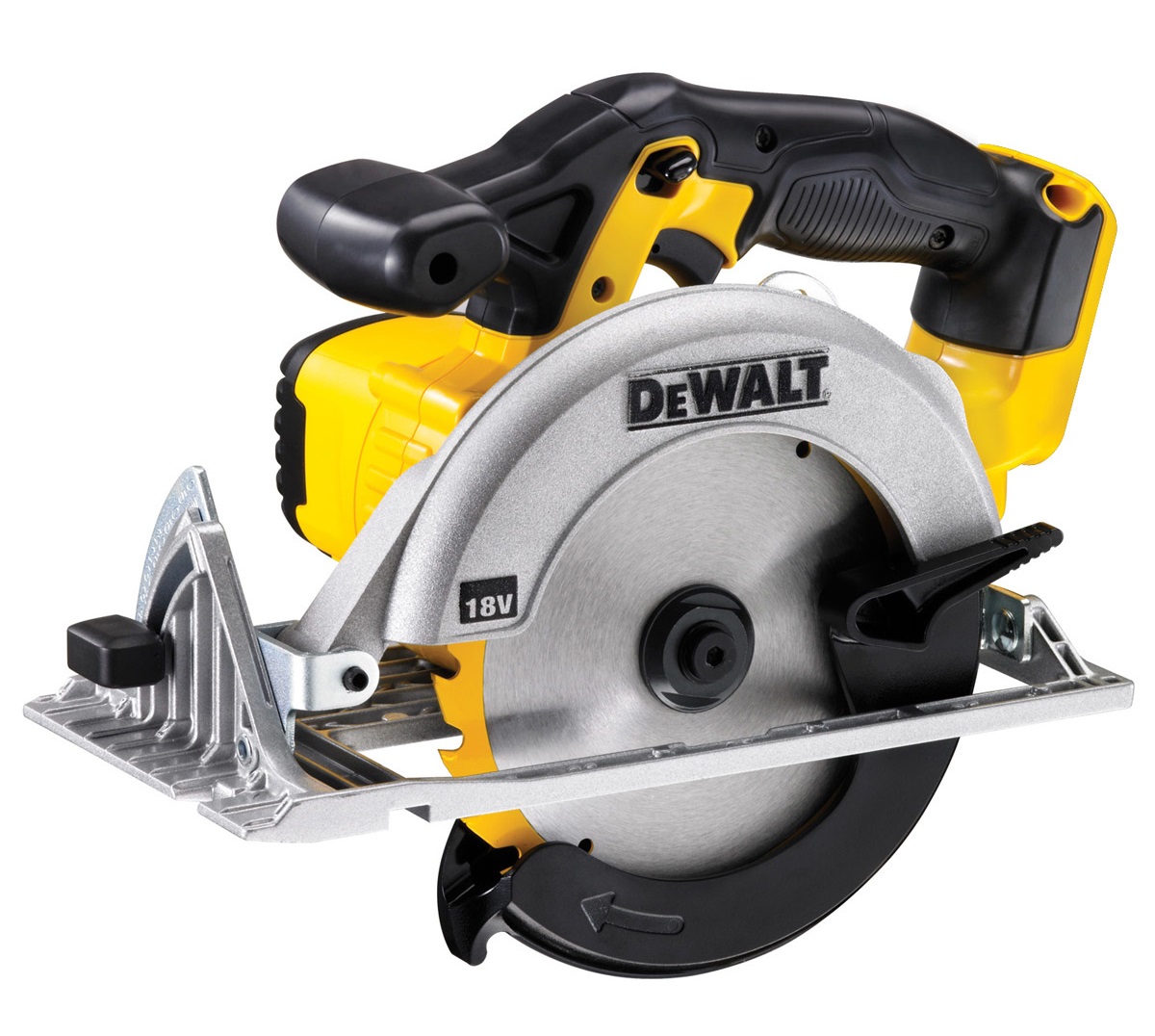 DeWALT DCS391N-XJ Sega Circolare a Batteria 18V con Lama da 165 mm - Senza Batteria e Caricabatterie