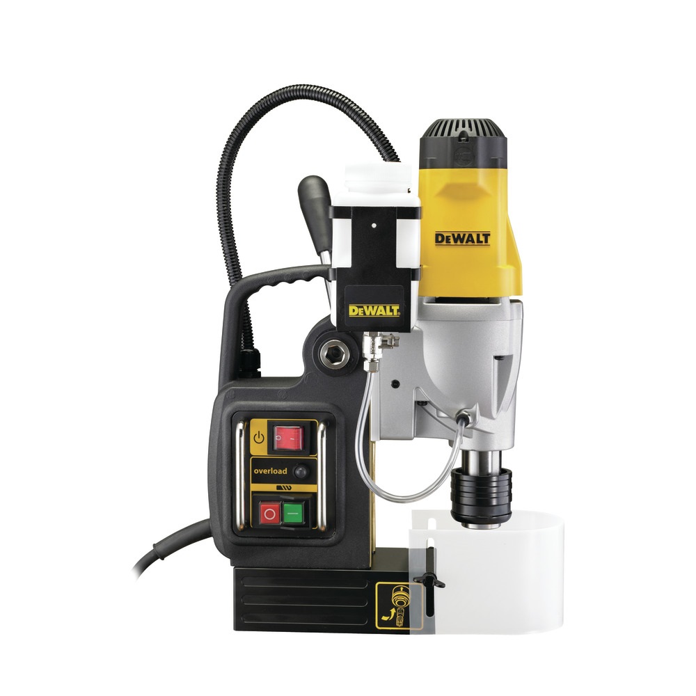 DEWALT DWE1622K-QS Trapano a Colonna Magnetico 1200W con Protezione da Sovraccarichi e Pannello di Controllo LED