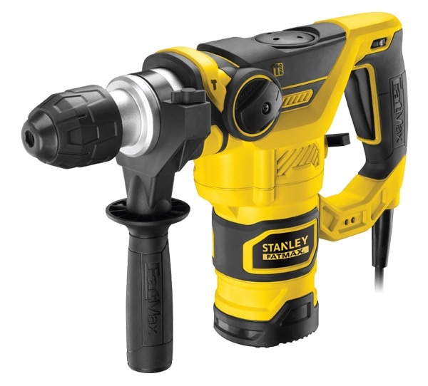Stanley Fatmax FME1250K Martello Tassellatore 1250W SDS Plus 850 Giri/min 4 cm foratura calcestruzzo