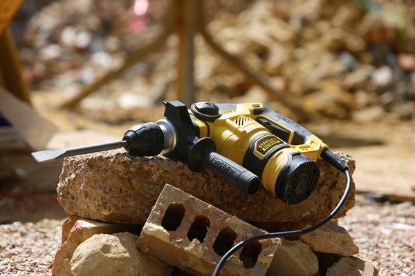 Stanley Fatmax FME1250K Martello Tassellatore 1250W SDS Plus 850 Giri/min 4 cm foratura calcestruzzo