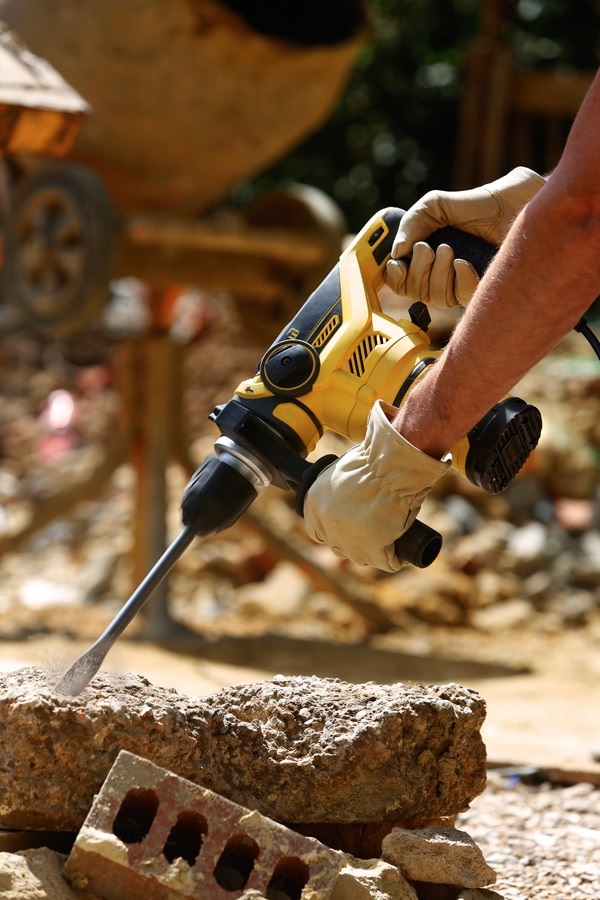 Stanley Fatmax FME1250K Martello Tassellatore 1250W SDS Plus 850 Giri/min 4 cm foratura calcestruzzo