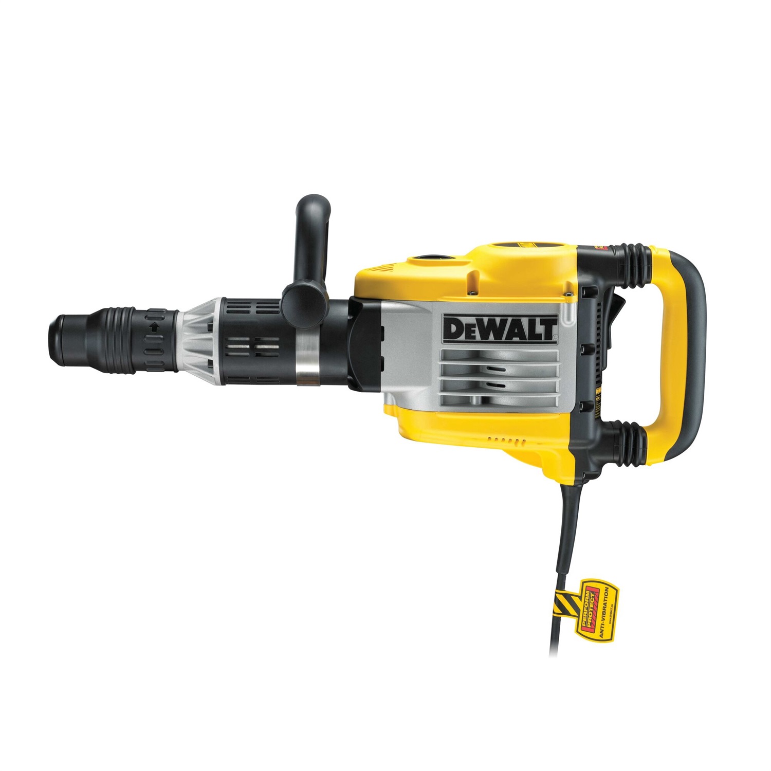 DeWALT D25902K-QS Martello Demolitore 1550W SDS-MAX 19J con Scalpello e Valigetta Inclusi