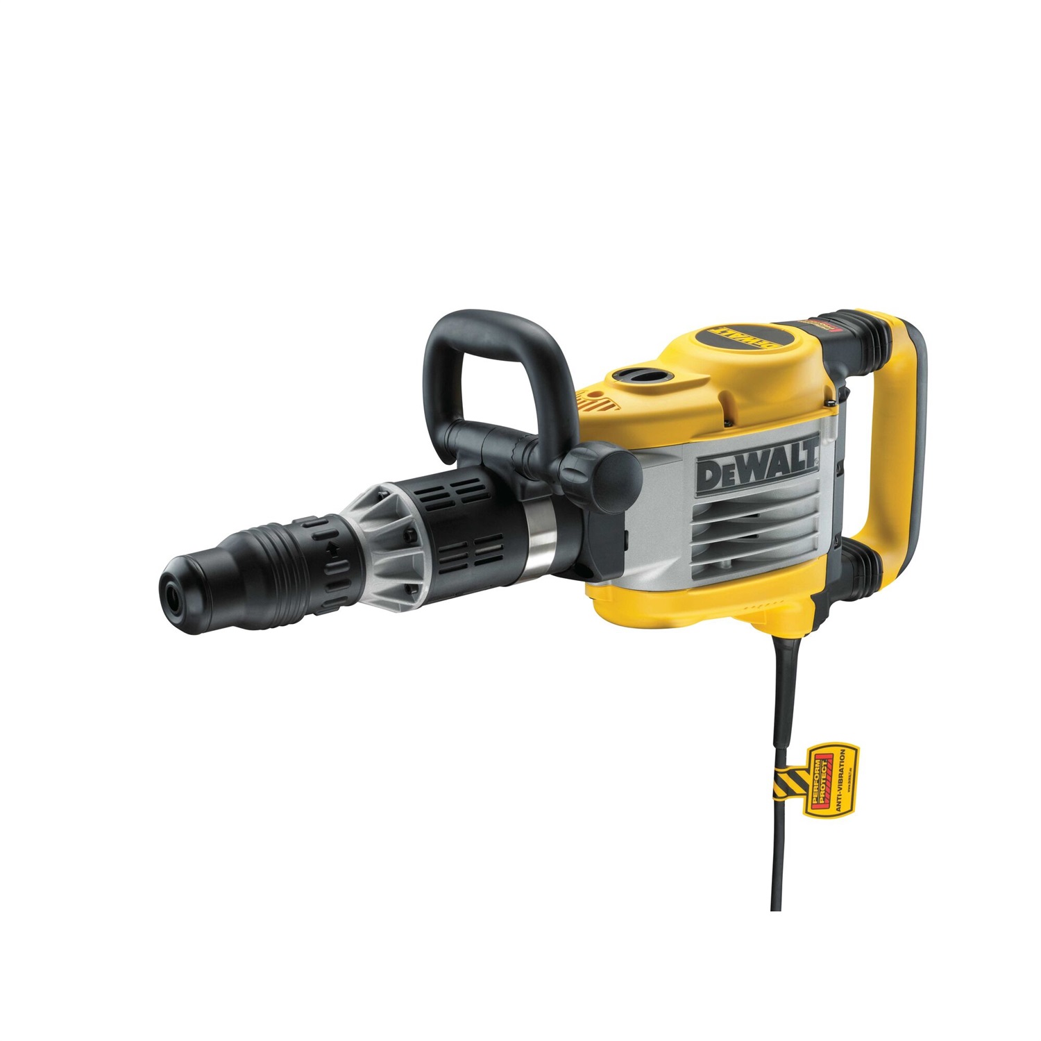 DeWALT D25902K-QS Martello Demolitore 1550W SDS-MAX 19J con Scalpello e Valigetta Inclusi