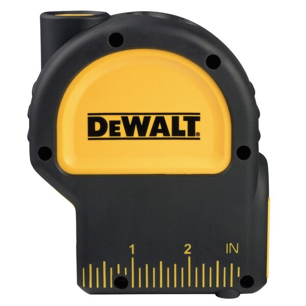DeWALT DW0822-XJ Livella Laser Piombo e Croce, 4.5 V, Giallo/Nero - Autolivellamento, Raggio 50m, Precisione 3mm/15m