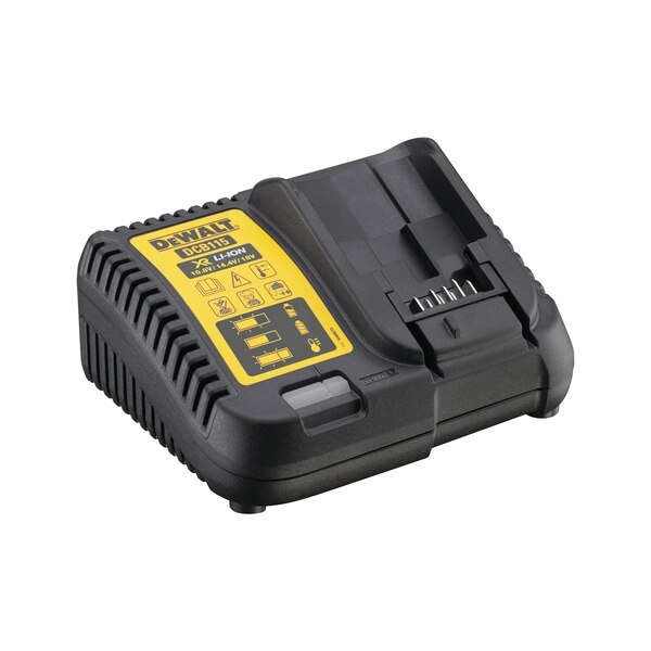 DeWALT DCK266P2 Set Utensili a Batteria 18V XR: Trapano Avvitatore DCD796 e Avvitatore a Impulsi DCF887 con 2 Batterie 5Ah e Caricatore