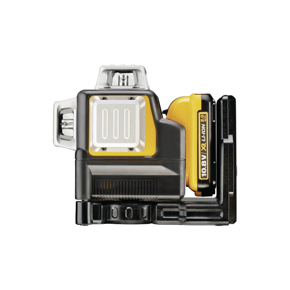 DeWALT DCE089D1G-QW Livella Laser Verde 3 Linee 360° 12V con Batteria 2,0Ah e Raggio di Azione 30 m