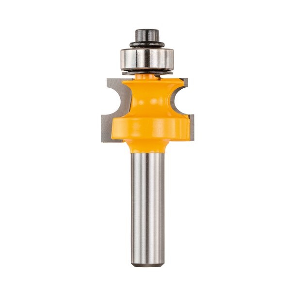 DeWALT DT90017-QZ Set di 22 Frese per Legno in Metallo Duro (HM) con Gambo da 8 mm
