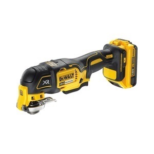DeWALT DCS355NT-XJ Multiutensile Oscillante Senza Spazzole 18V XR - Unità Nuda con Luce LED e Cambio Rapido Accessori
