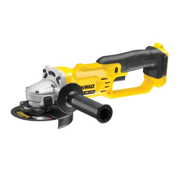 DeWALT DCG412NT-XJ Smerigliatrice Angolare 125 mm, Batteria XR Litio 18V, 405W, 7000 Giri/min, Peso 2.2 kg, in Valigetta TSTAK