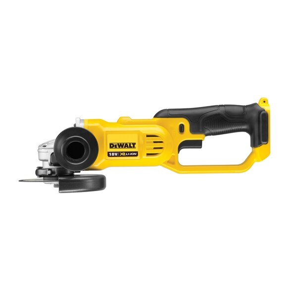 DeWALT DCG412NT-XJ Smerigliatrice Angolare 125 mm, Batteria XR Litio 18V, 405W, 7000 Giri/min, Peso 2.2 kg, in Valigetta TSTAK