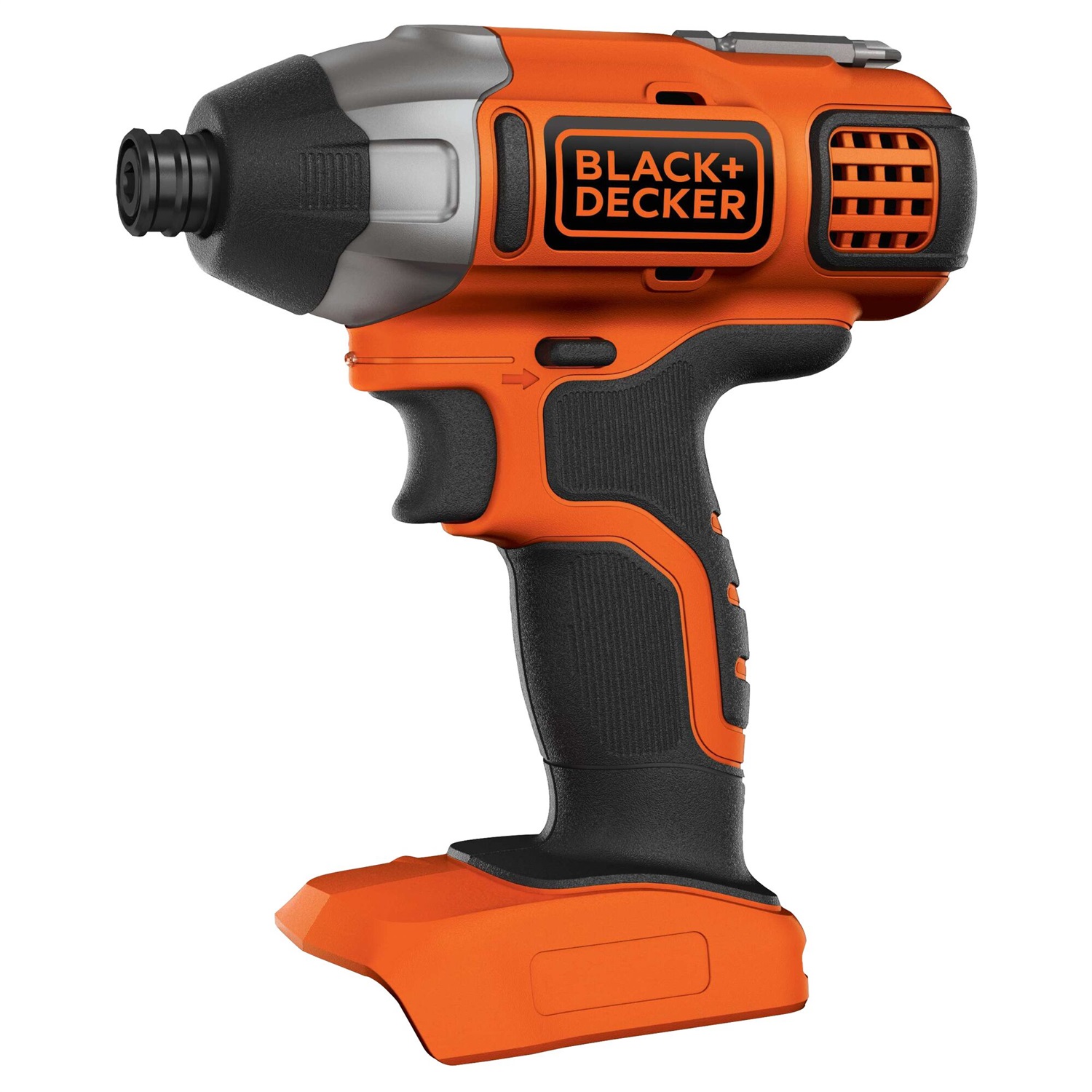 BLACK DECKER BDCIM18N-XJ Avvitatore ad Impulsi 18V con Coppia di 155Nm, 3000 Giri/min, Nero/Arancione, Senza Batteria