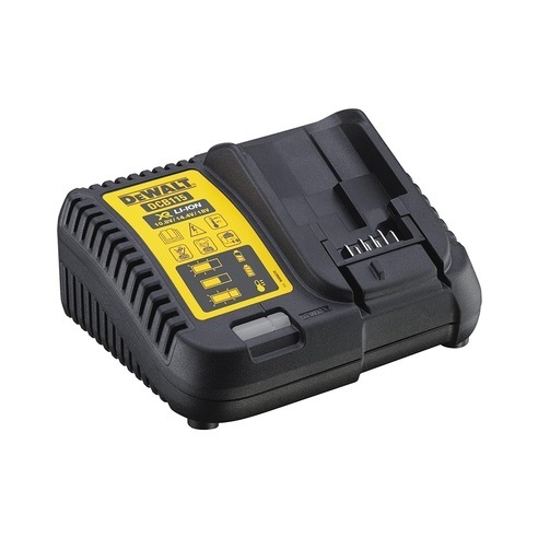 DeWALT DCB115-QW Caricabatterie per Batterie al Litio 10.8 V, 14.4 V e 18 V fino a 5.0 Ah con Display LED