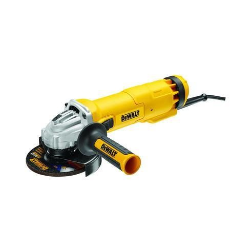 DEWALT Smerigliatrice Angolare 125mm 1400W DWE4237-QS - No-Volt, 11500 Giri/min, Peso 1.85 Kg