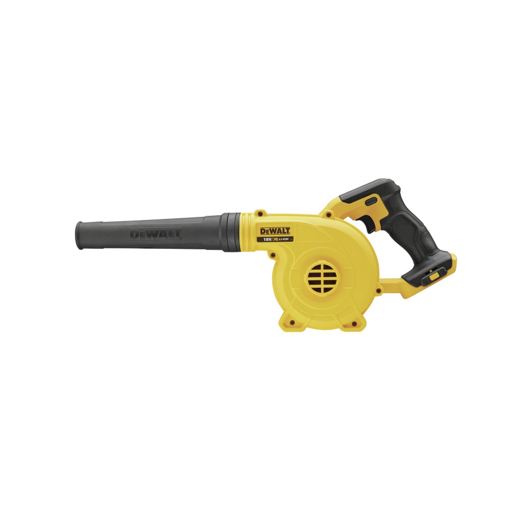 DeWALT DCV100-XJ Soffiatore a Batteria 18V - Compatto, Leggero, con Interruttore a Velocità Variabile, Senza Batteria e Caricabatterie