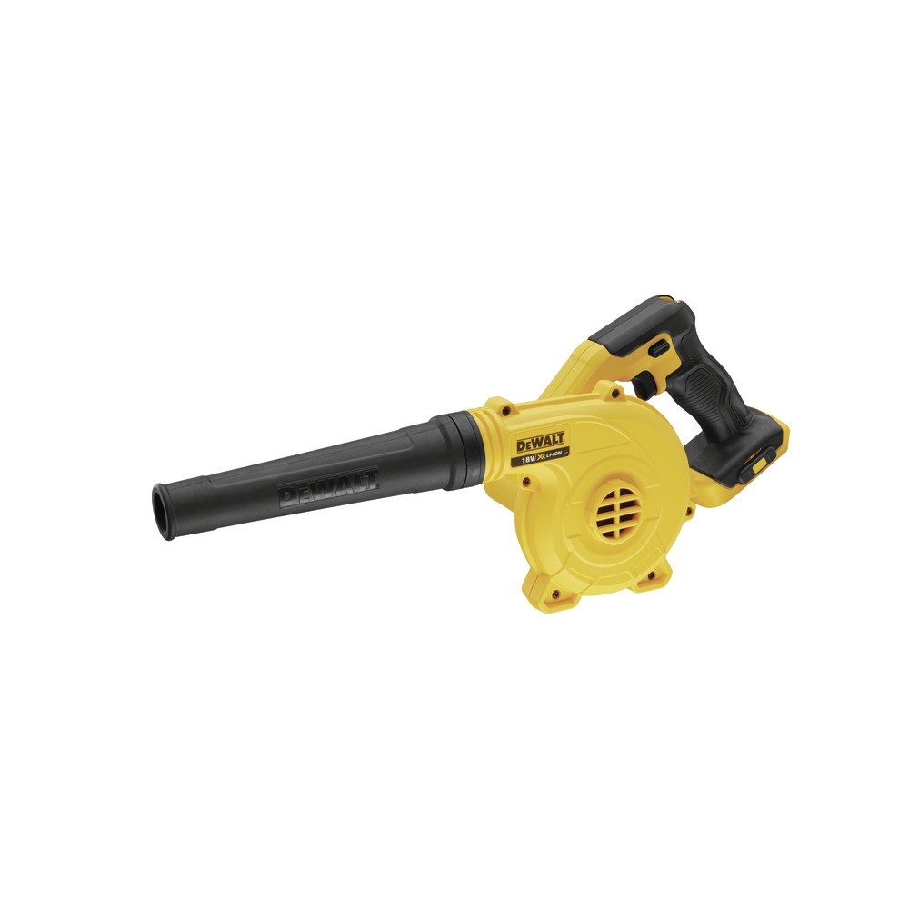 DeWALT DCV100-XJ Soffiatore a Batteria 18V - Compatto, Leggero, con Interruttore a Velocità Variabile, Senza Batteria e Caricabatterie