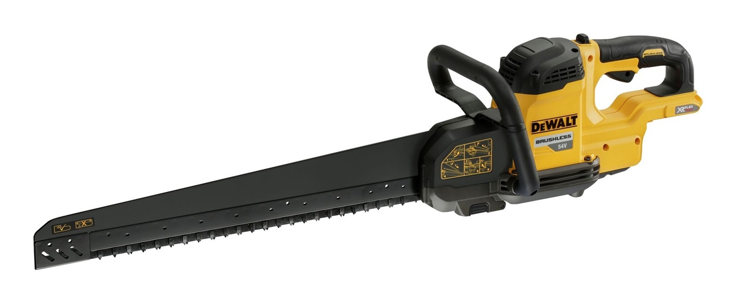 DeWALT DCS397N-XJ Sega a Coccodrillo 54V Flexvolt Brushless - Senza Batteria e Caricabatteria, Lama da 430 mm, Ideale per Calcestruzzo e Cartongesso
