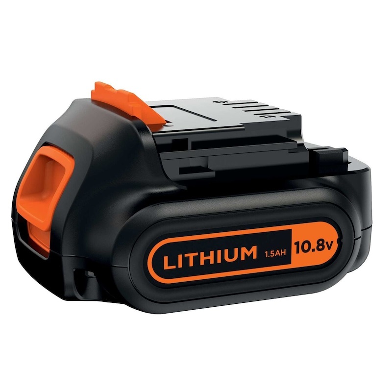 Black & Decker BL1512-XJ Batteria Ricaricabile 10,8V 1,5Ah agli Ioni di Litio Compatibile con Trapani/Avvitatori