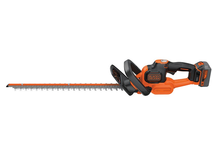 Black & Decker GTC18504PC Tagliasiepi a Batteria 18V con Lama Doppia da 50 cm e Impugnatura Ergonomica