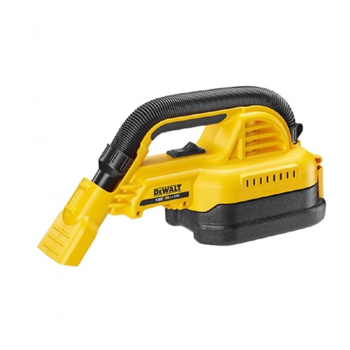 DeWALT DCV517N-XJ Aspiratore Compatto XR Senza Filo 18V, Potenza 180W, Portata Aria 15.9 l/sec, Capacità Serbatoio 1.9L, Peso 1.2 Kg