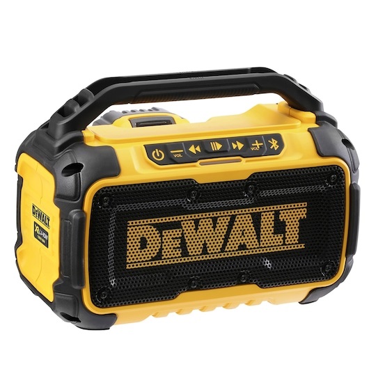 DeWALT DCR011 Altoparlante Bluetooth XR - 10,8 - 54 volt, design robusto, senza batteria e caricatore