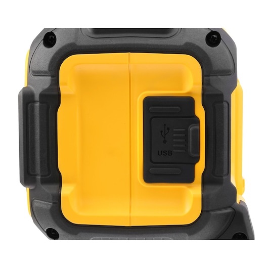 DeWALT DCR011 Altoparlante Bluetooth XR - 10,8 - 54 volt, design robusto, senza batteria e caricatore