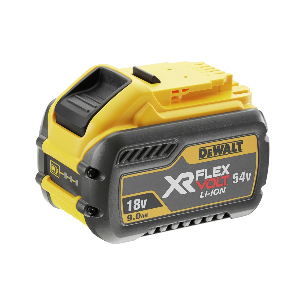 DeWALT DCB547-XJ Batteria Ricaricabile 9.0Ah 18/54V XR FLEXVOLT con Tecnologia Li-Ion