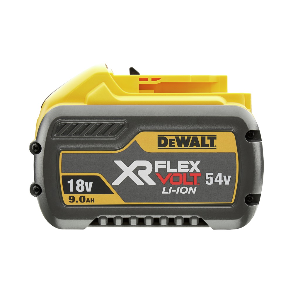 DeWALT DCB547-XJ Batteria Ricaricabile 9.0Ah 18/54V XR FLEXVOLT con Tecnologia Li-Ion