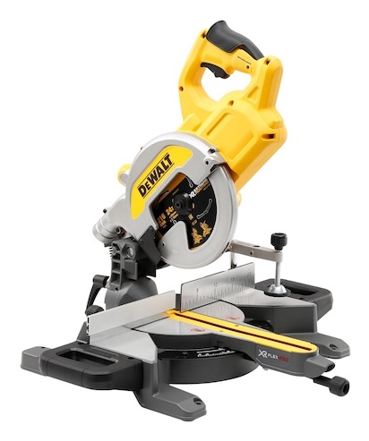 DeWALT DCS777N-XJ Troncatrice Radiale 216mm 54V XR FLEXVOLT Koolborstelloos 6300 Giri/min con Sistema XPS