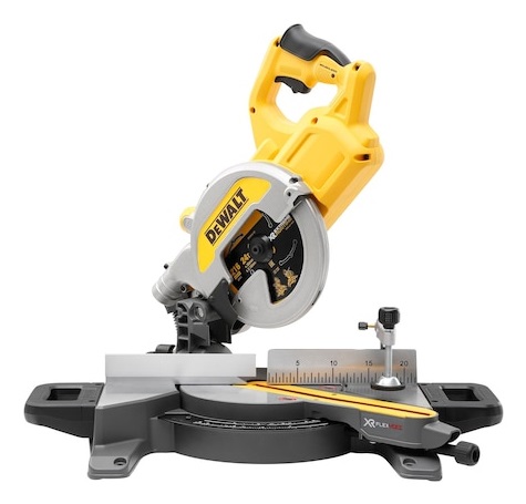 DeWALT DCS777N-XJ Troncatrice Radiale 216mm 54V XR FLEXVOLT Koolborstelloos 6300 Giri/min con Sistema XPS