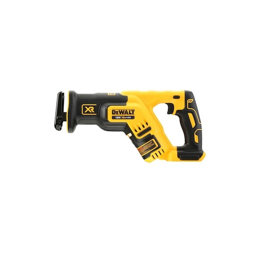 DeWALT DCS367N-XJ Sega a Ricostituzione Brushless 18V, 2900 spm, Capacità di Taglio 30 cm, Nero e Giallo
