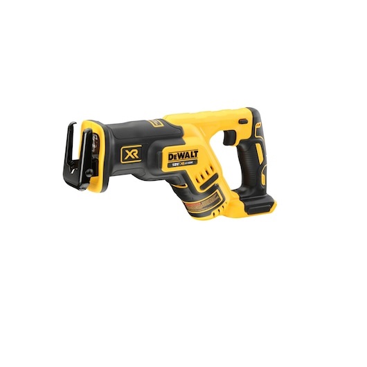 DeWALT DCS367N-XJ Sega a Ricostituzione Brushless 18V, 2900 spm, Capacità di Taglio 30 cm, Nero e Giallo