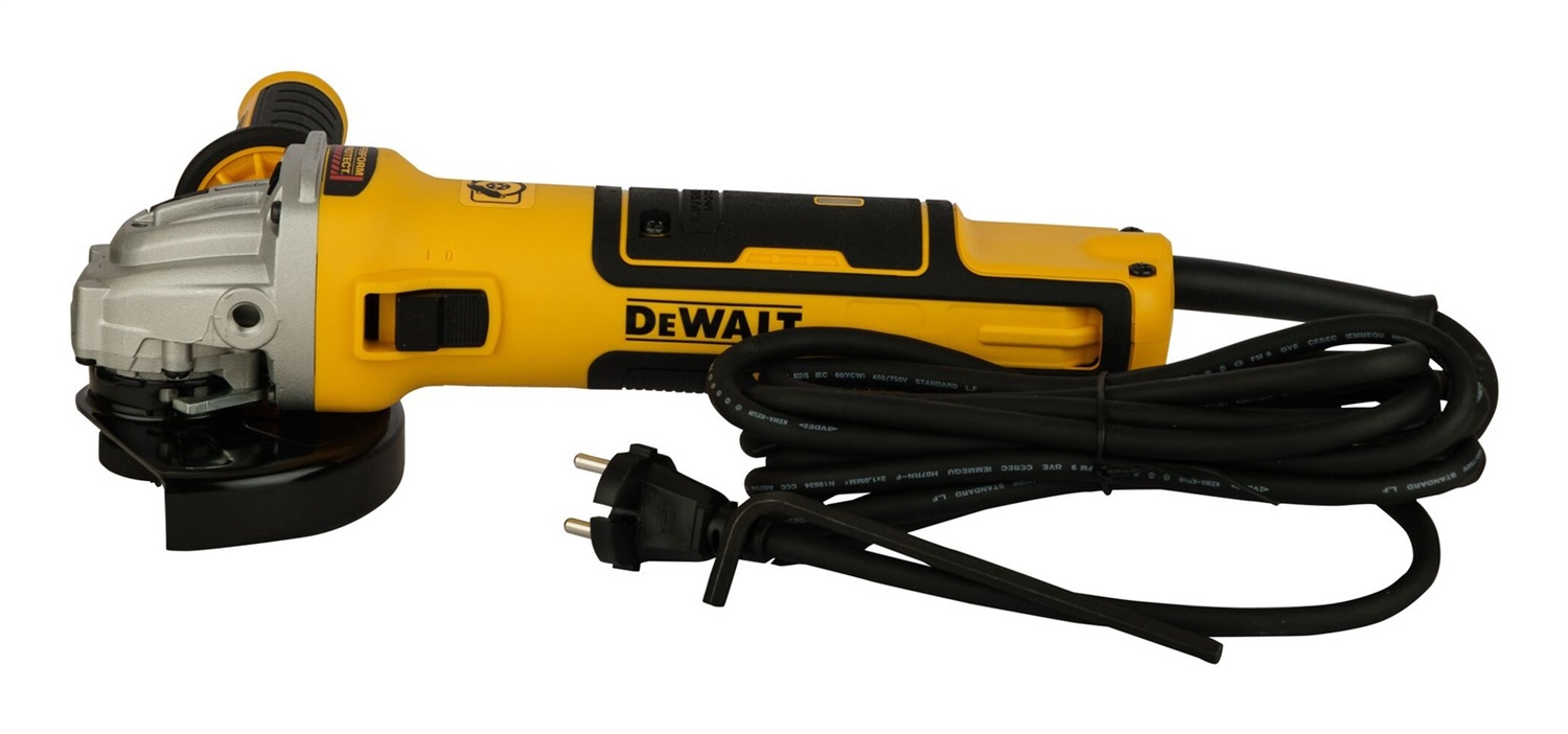 DeWALT DWE4347-QS Smerigliatrice Angolare 12,5 cm Motore Senza Spazzole 10500 Giri/min 2,3 kg