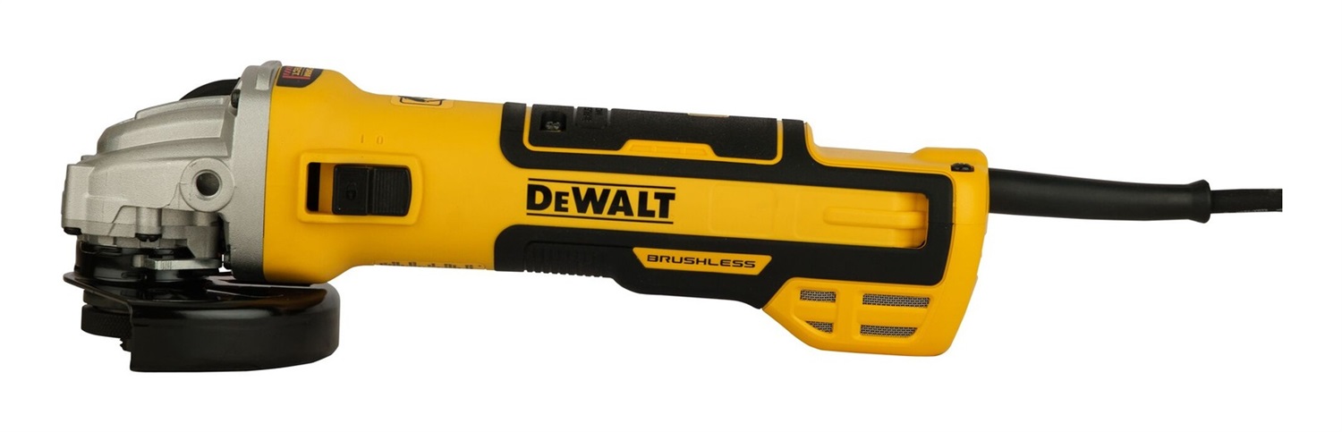 DeWALT DWE4347-QS Smerigliatrice Angolare 12,5 cm Motore Senza Spazzole 10500 Giri/min 2,3 kg