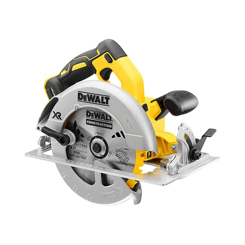 DeWALT DCS570N-XJ Sega Circolare a Batteria 18 V con Lama da 18,4 cm - 5500 Giri/min, Robusta e Professionale