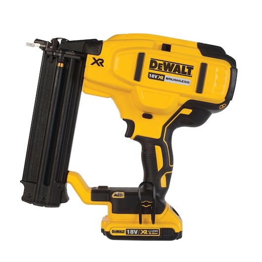 DeWALT DCN680D2-QW Chiodatrice e Pistola Pinzatrice 18V con 2 Batterie, Caricabatterie e Valigetta