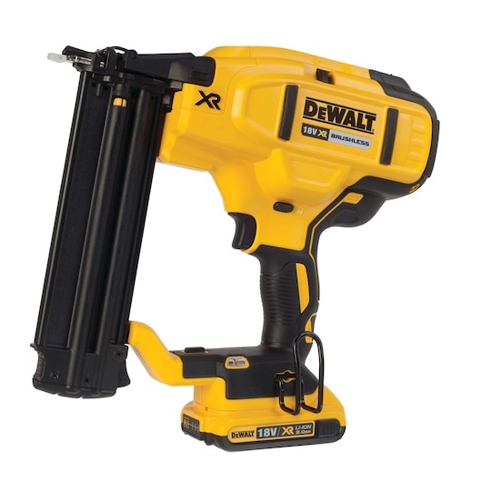 DeWALT DCN680D2-QW Chiodatrice e Pistola Pinzatrice 18V con 2 Batterie, Caricabatterie e Valigetta